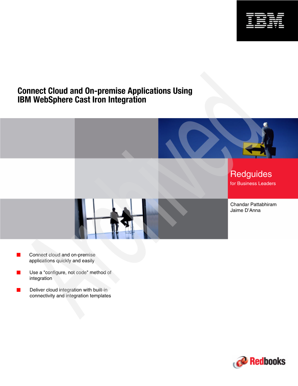 Connect Cloud and On-Premise Applications Using IBM Websphere Cast Iron Integration