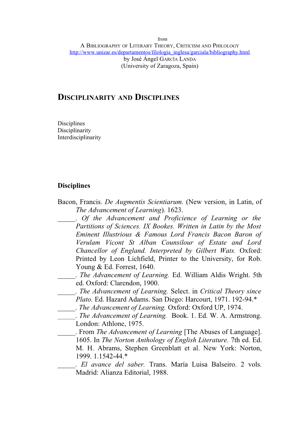 A Bibliography of Literary Theory, Criticism and Philology s51