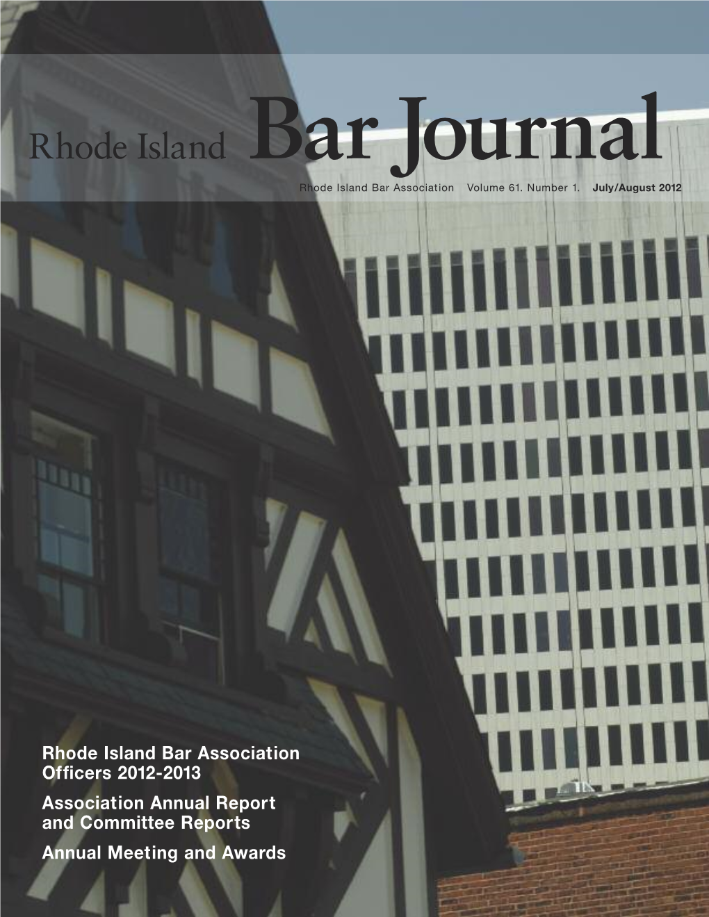 Rhode Island Bar Journal Lauren Confidential Assistance for Bar Michael R