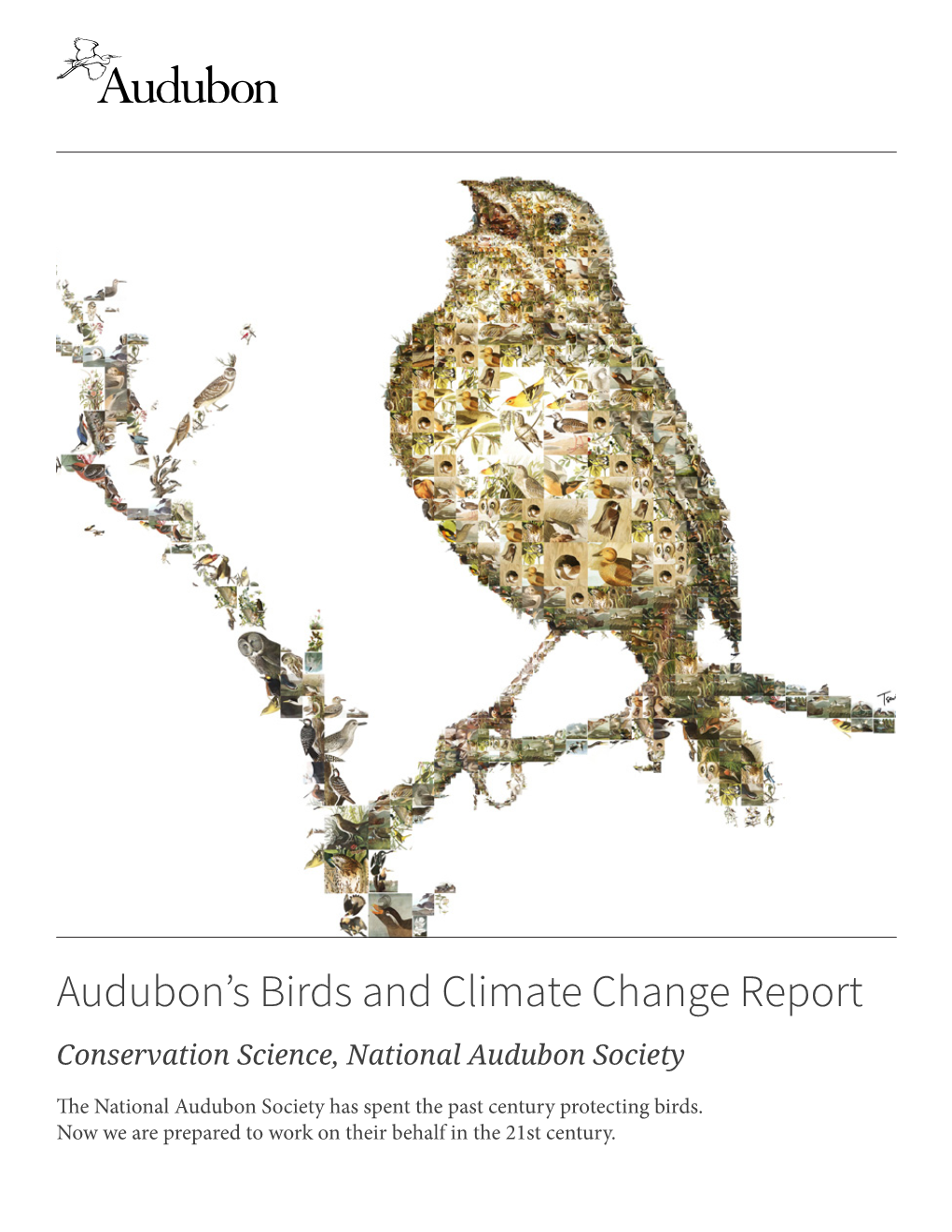 Audubon's Birds and Climate Change Report