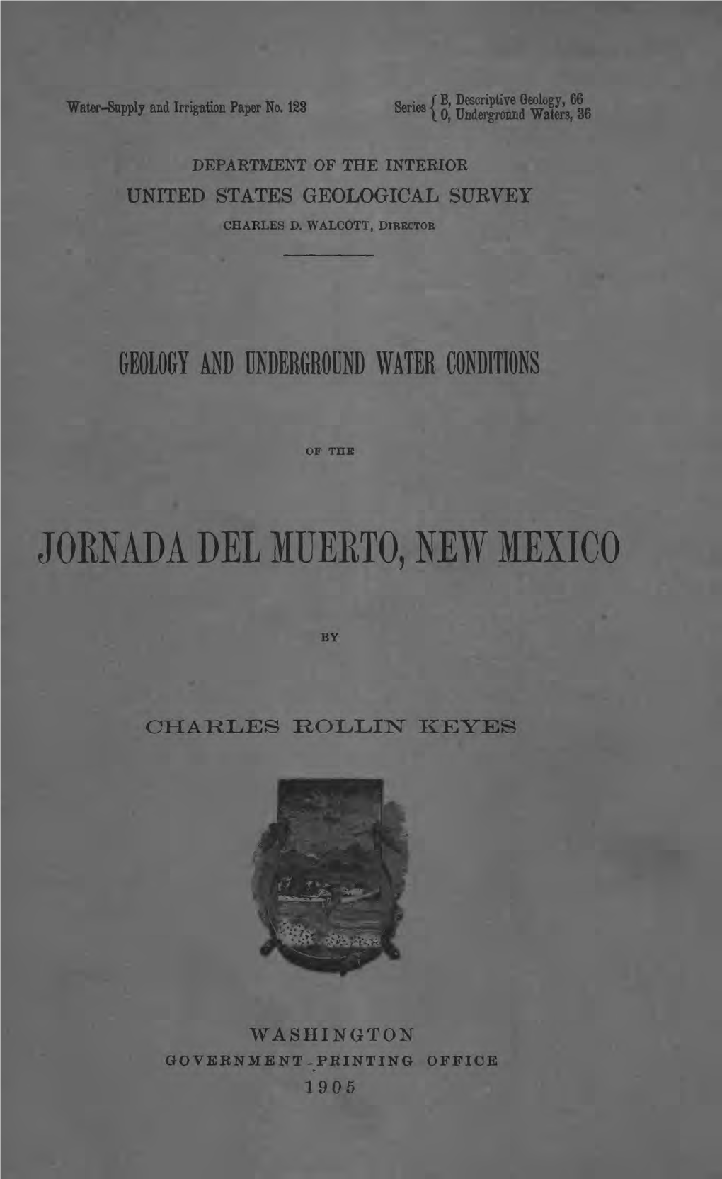 Joenada Del Muerto, New Mexico