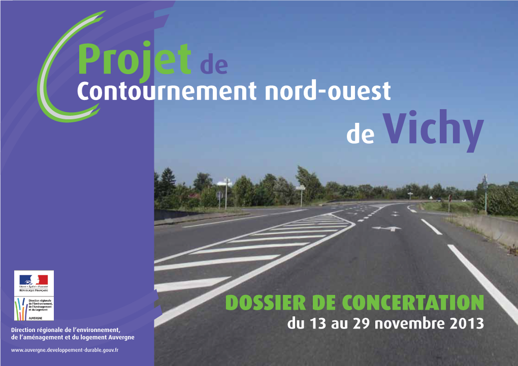 Contournement Nord-Ouest De Vichy