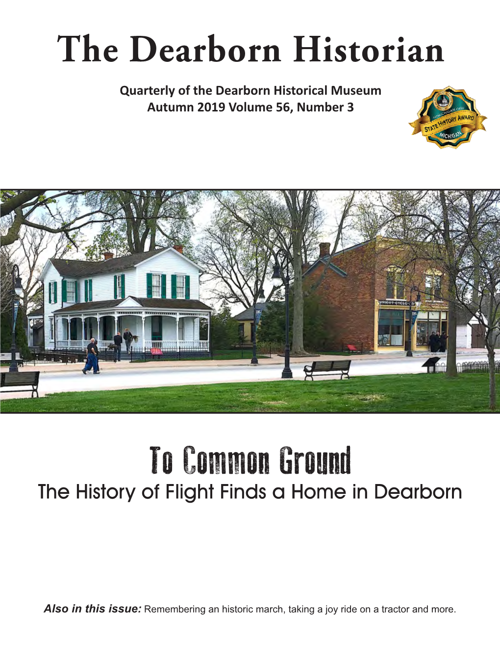 To Common Ground the History of Flight Finds a Home in Dearborn