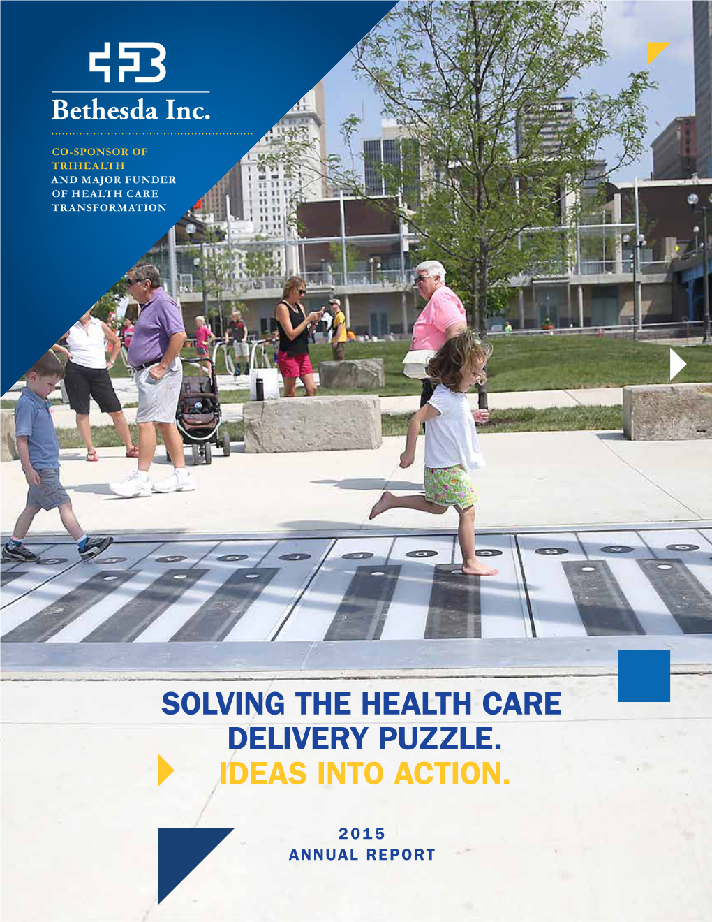 Solving the Health Care Delivery Puzzle. Ideas Into Action