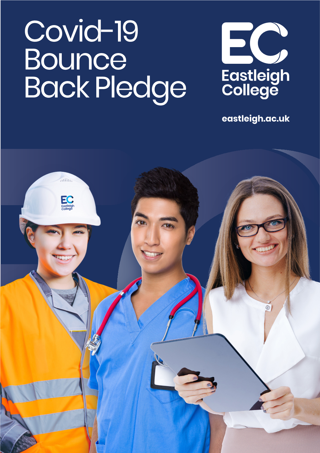 Covid-19 Bounce Back Pledge Eastleigh.Ac.Uk Our Pledge