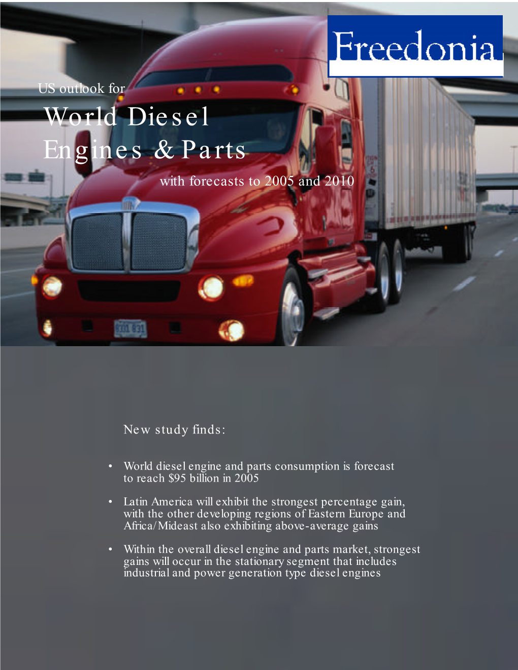 World Diesel Engines & Parts