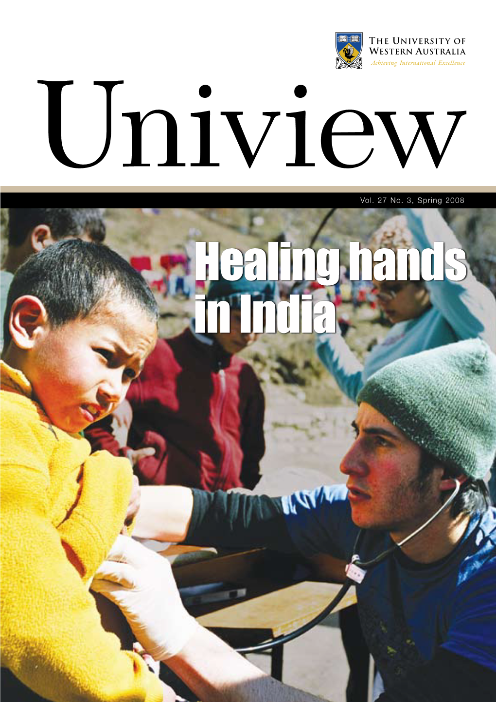 Healing Hands in India BUSINESS SCHOOL