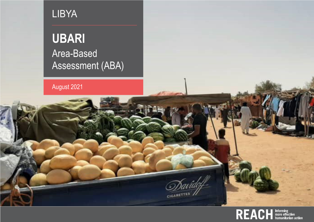 UBARI Area-Based Assessment (ABA)