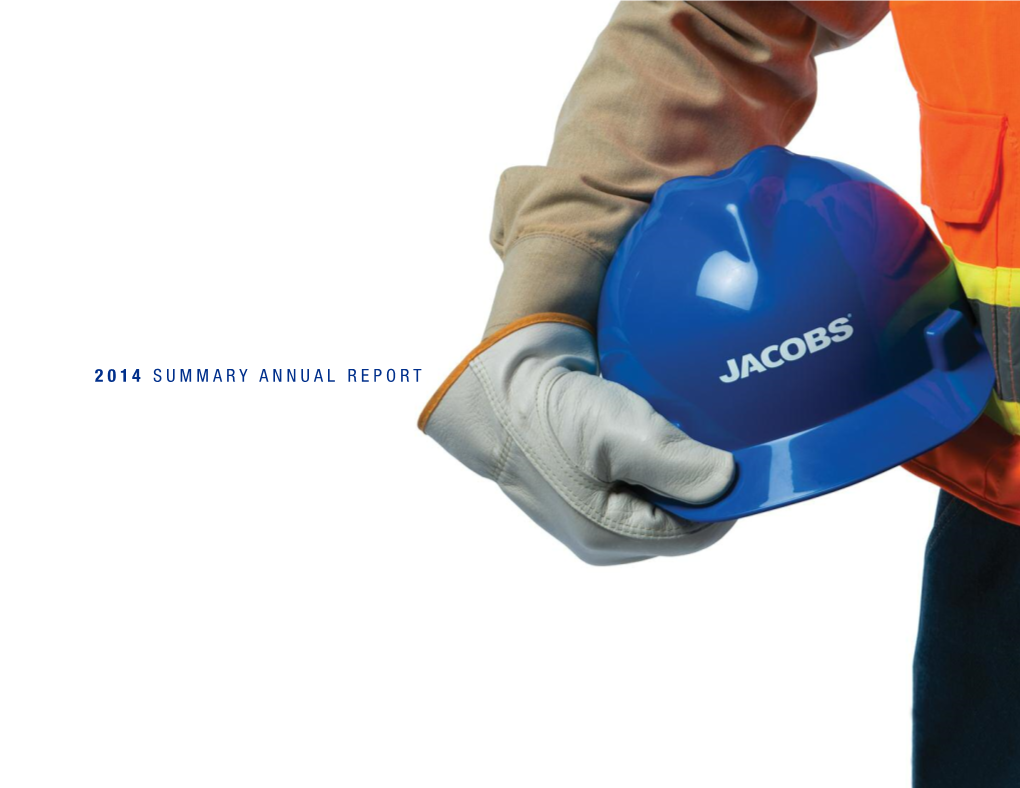 Jacobs 2014 Annual Report