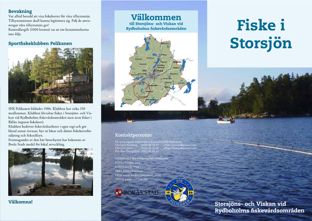 Fiske I Storsjön