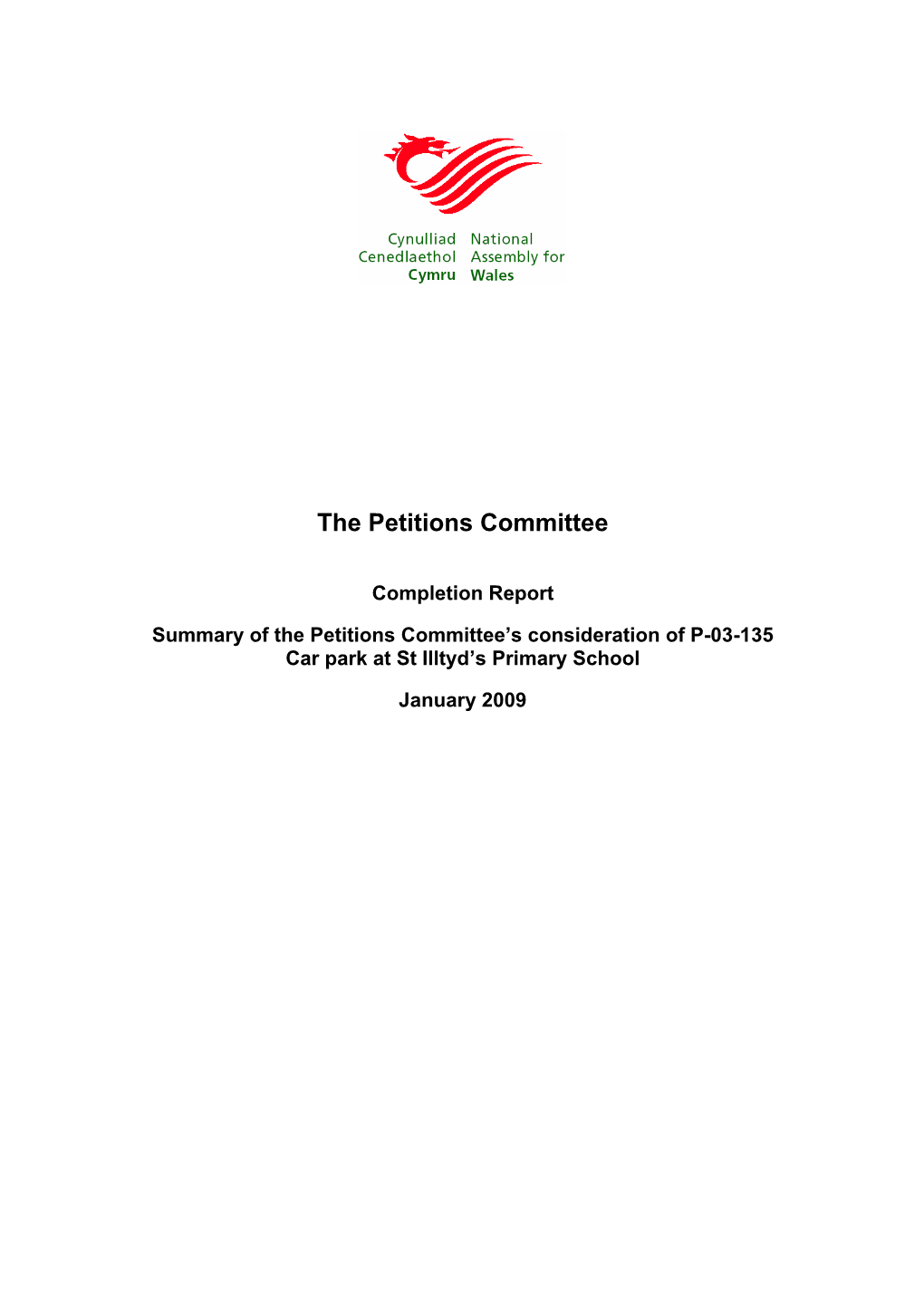 The Petitions Committee