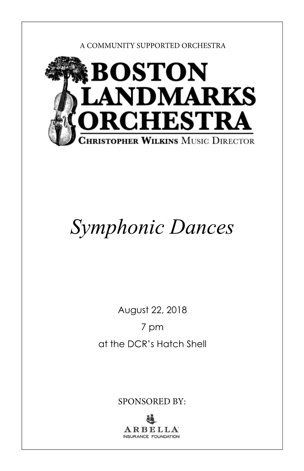 Symphonic Dances