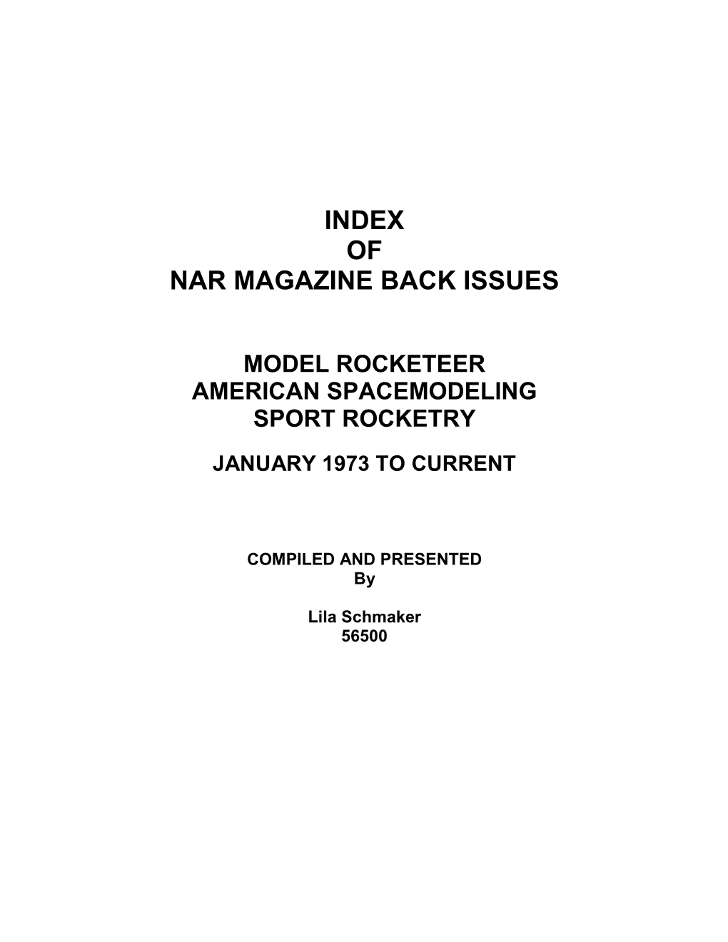 NARAM 24 Predicted Duration Author: Bercini, Lawrence Source: MR; Oct