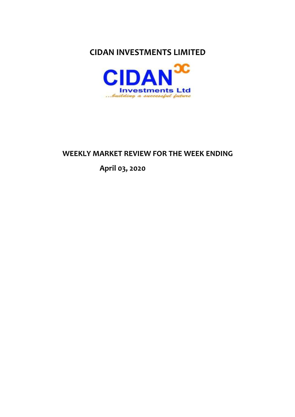 Cidan Investments Limited