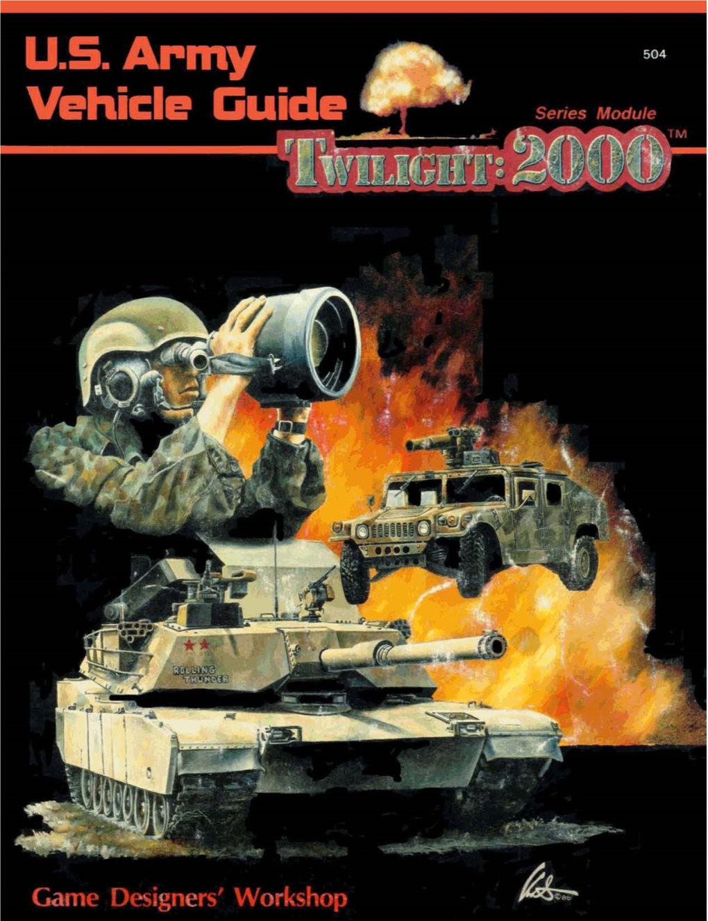 US Army Vehicle Guide