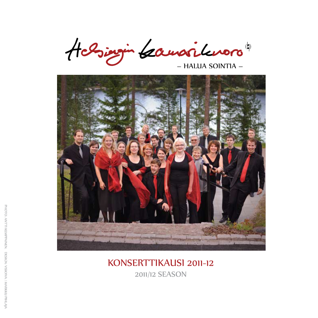 Konserttikausi 2011-12 2011/12 Season