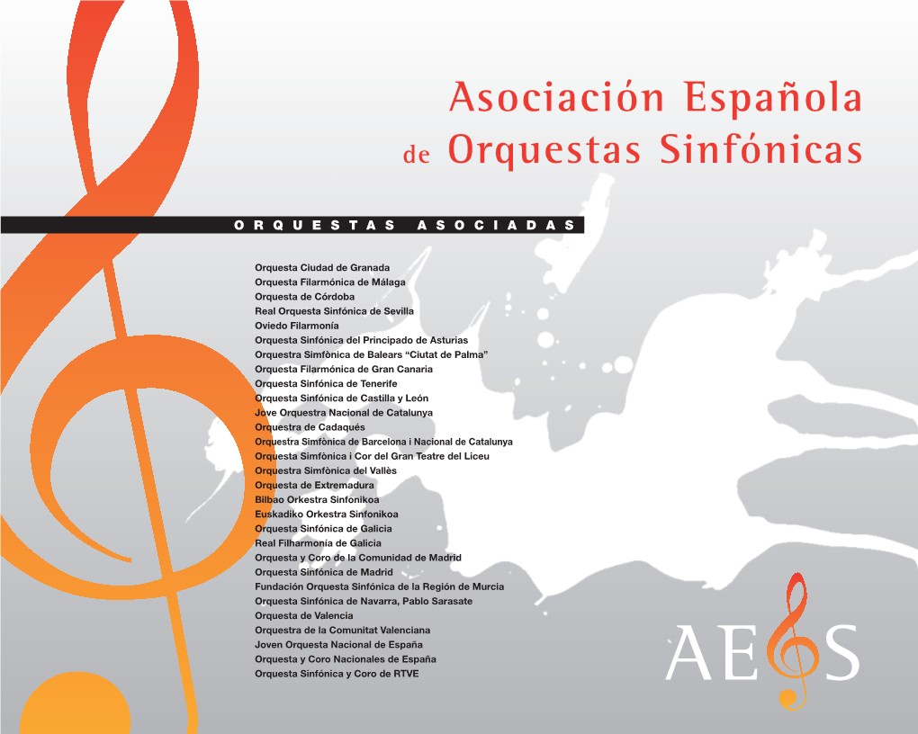 Asociación Española De Orquestas Sinfónicas