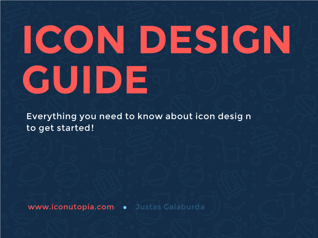 Everything You Need to Know About Icon Design to Get Started!