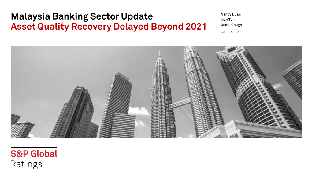 Malaysia Banking Sector Update Asset Quality Recovery Delayed