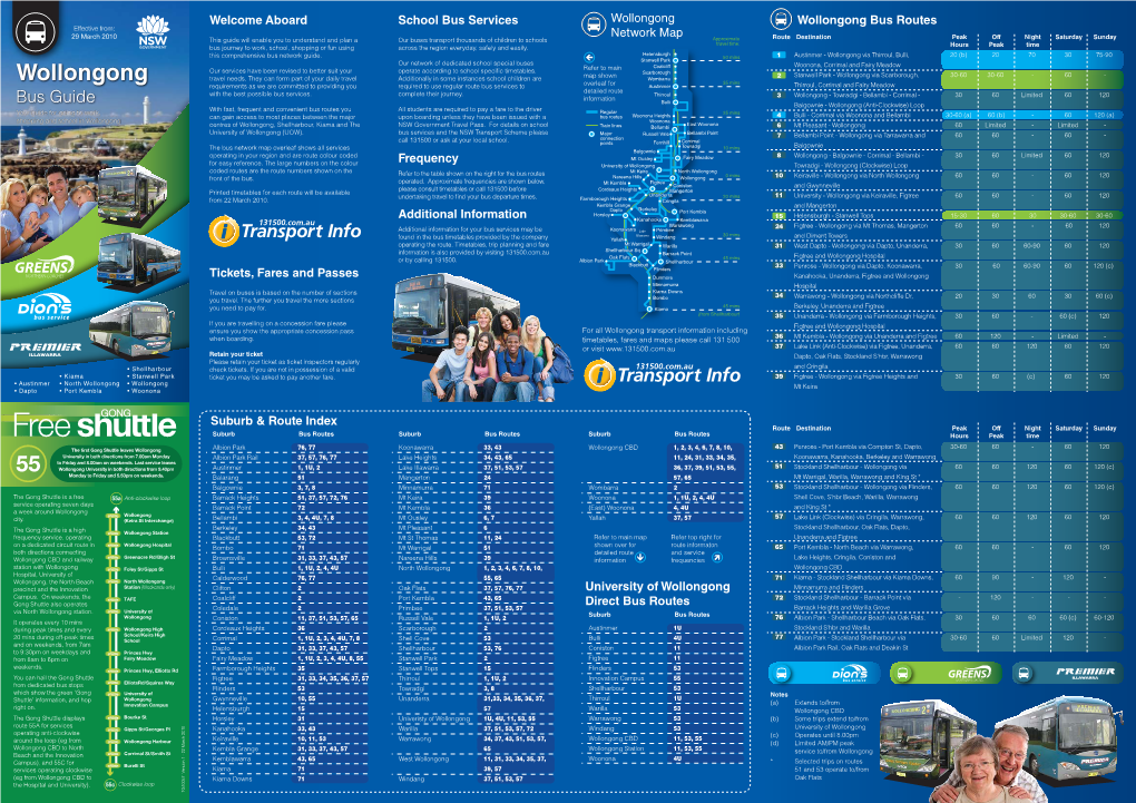 10057 Wollongong Network Guide Text 19Feb10