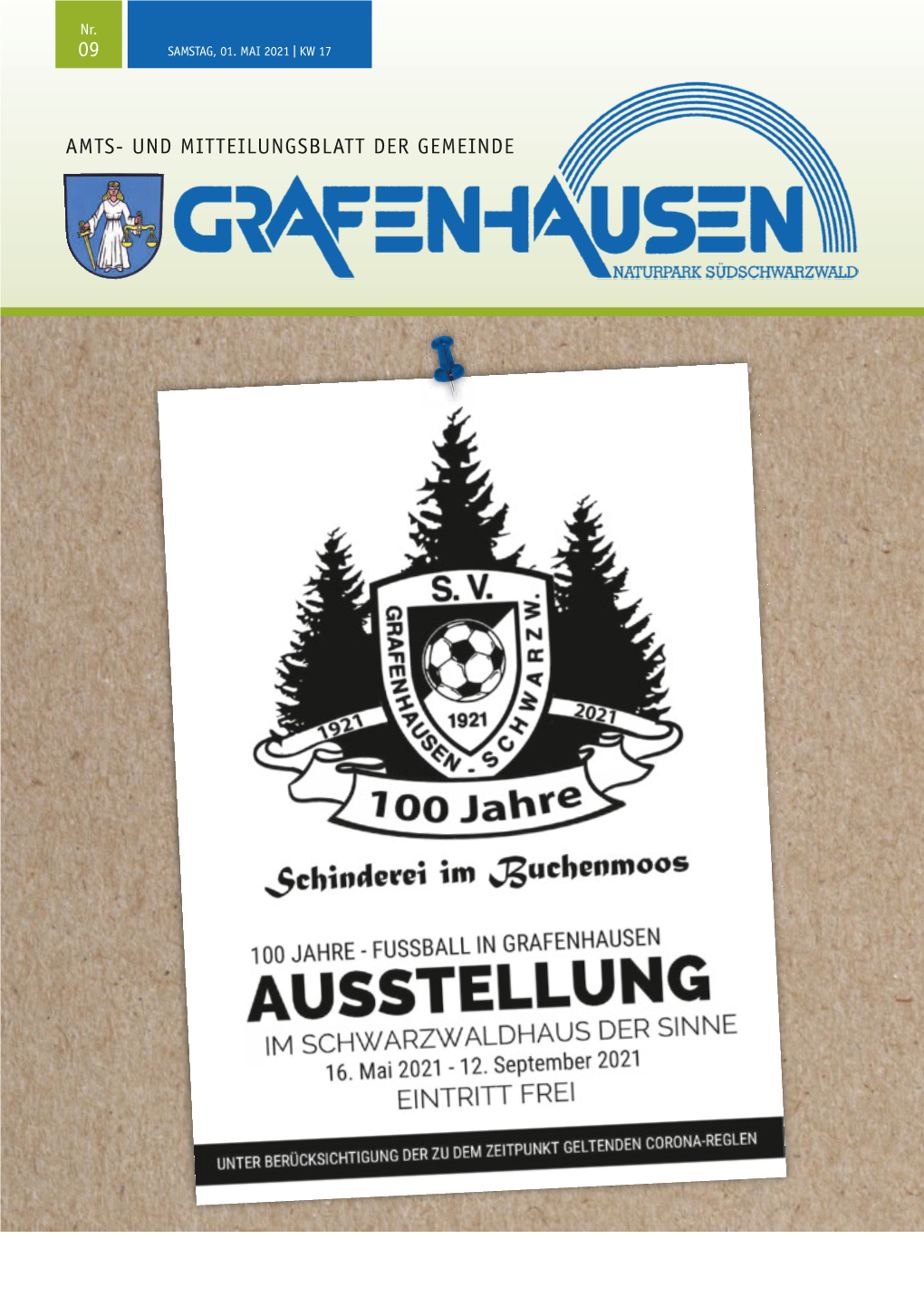 Amts- Und Mitteilungsblatt Der Gemeinde 09