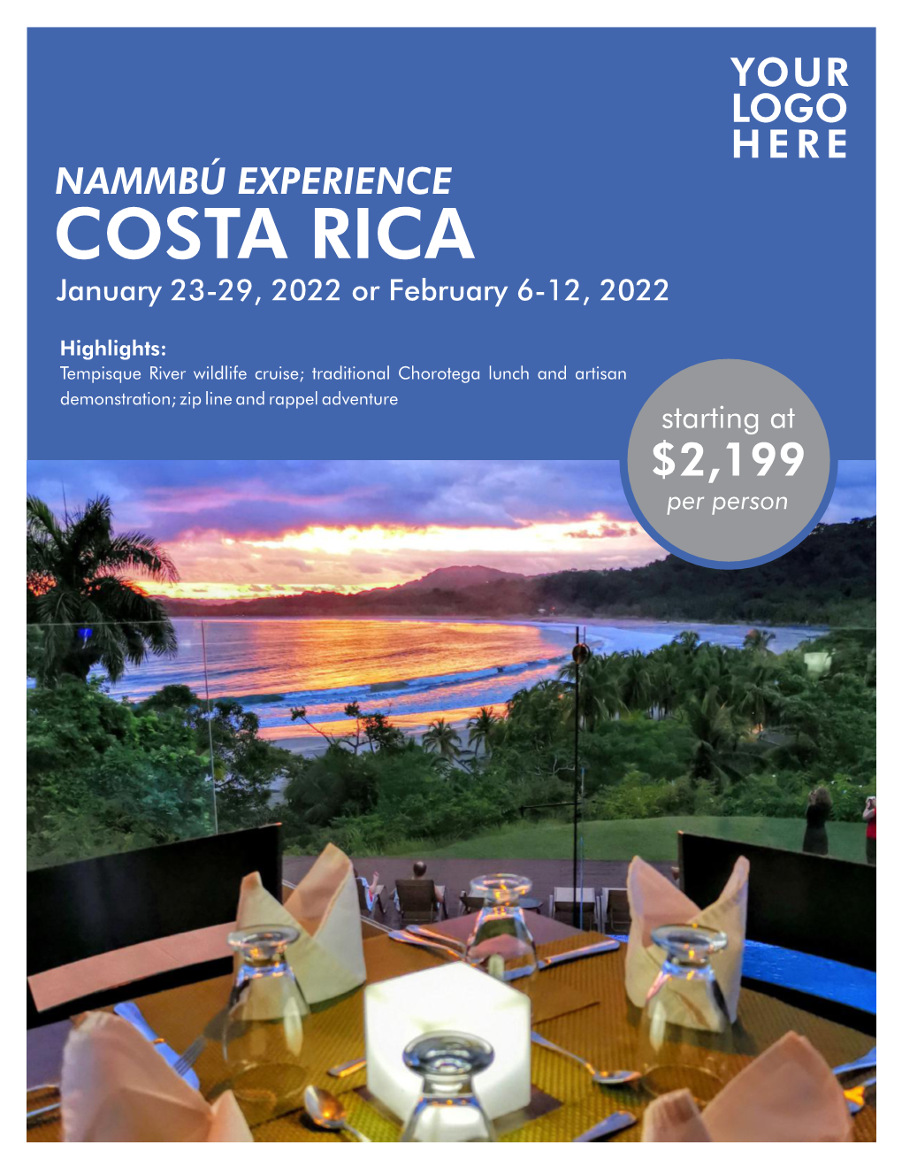 Sales Costa Rica Nammbu Experience.Cdr