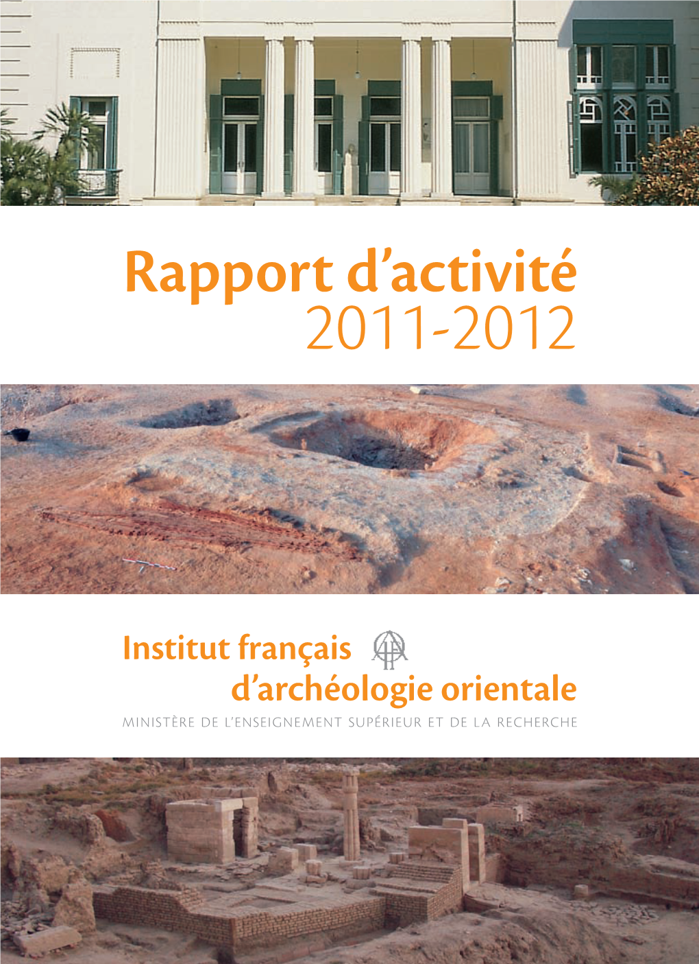 Rapport D'activité 2011-2012