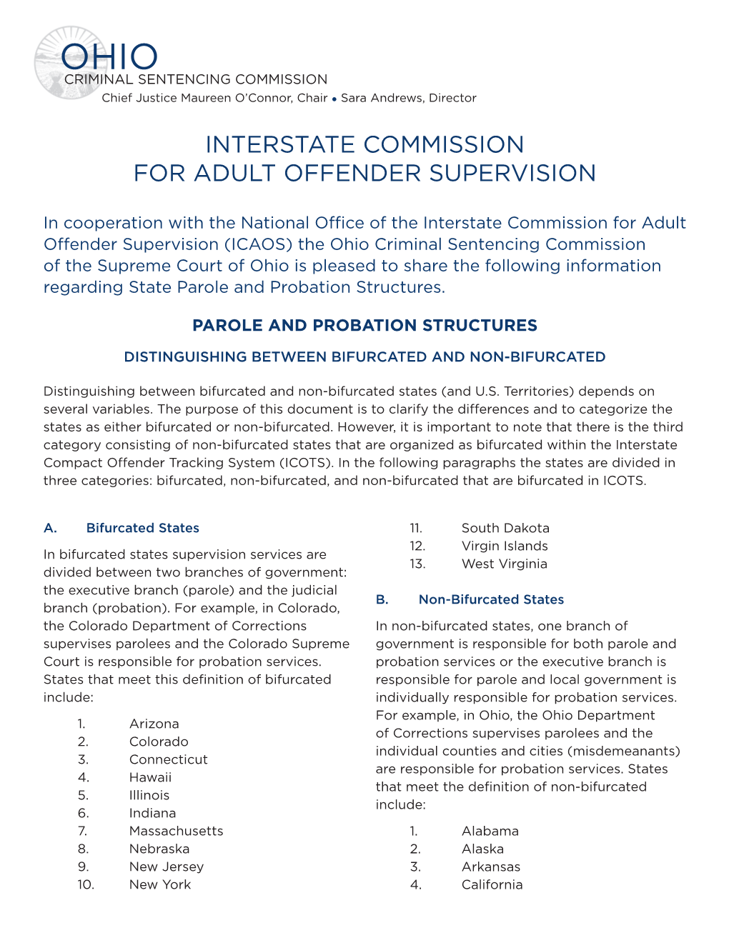 Interstate Commission for Adult Offender Supervision