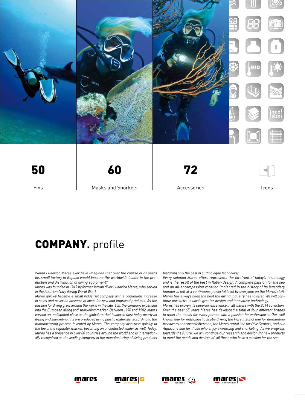 COMPANY. Profile