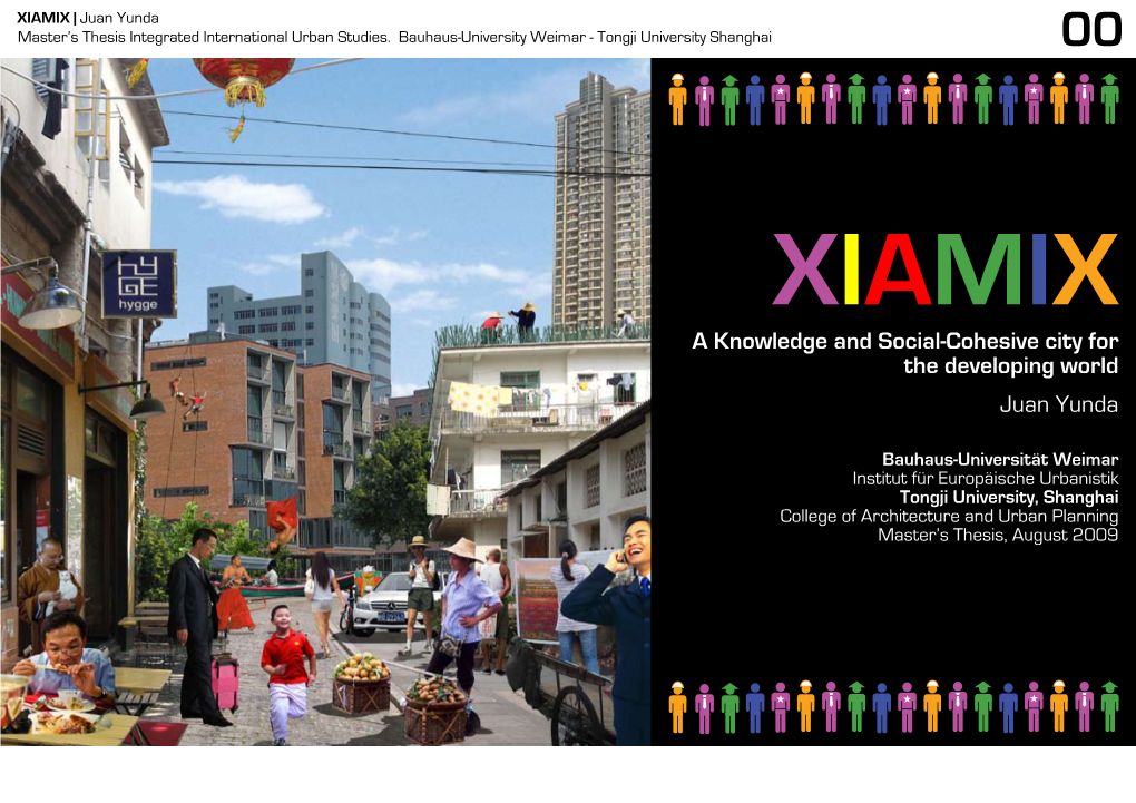 A Knowledge and Social-Cohesive City for the Developing World Juan Yunda