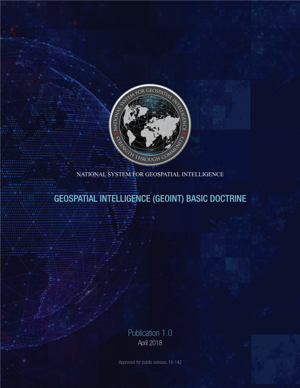 Geospatial Intelligence (Geoint) Basic Doctrine