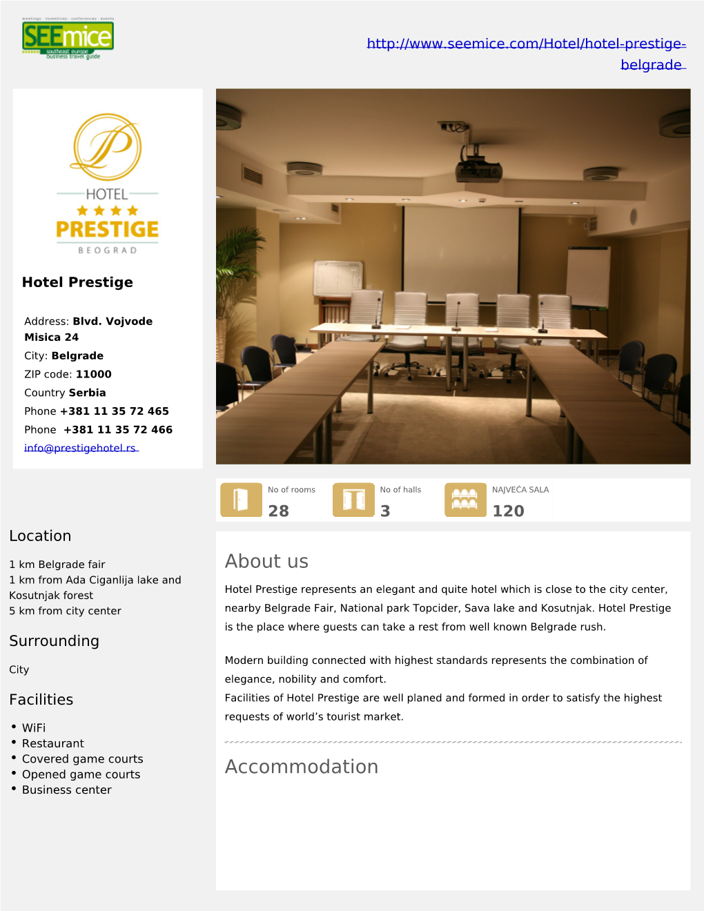 Hotel Prestige