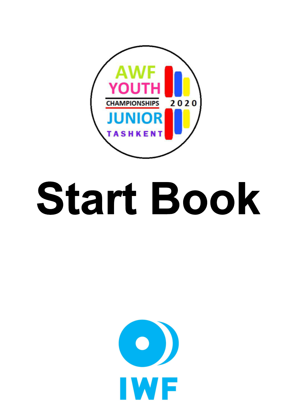 The Start Book of 2020 Asian Youth & Junior