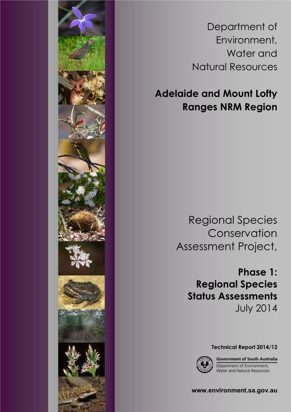 Adelaide & Mt Lofty Ranges