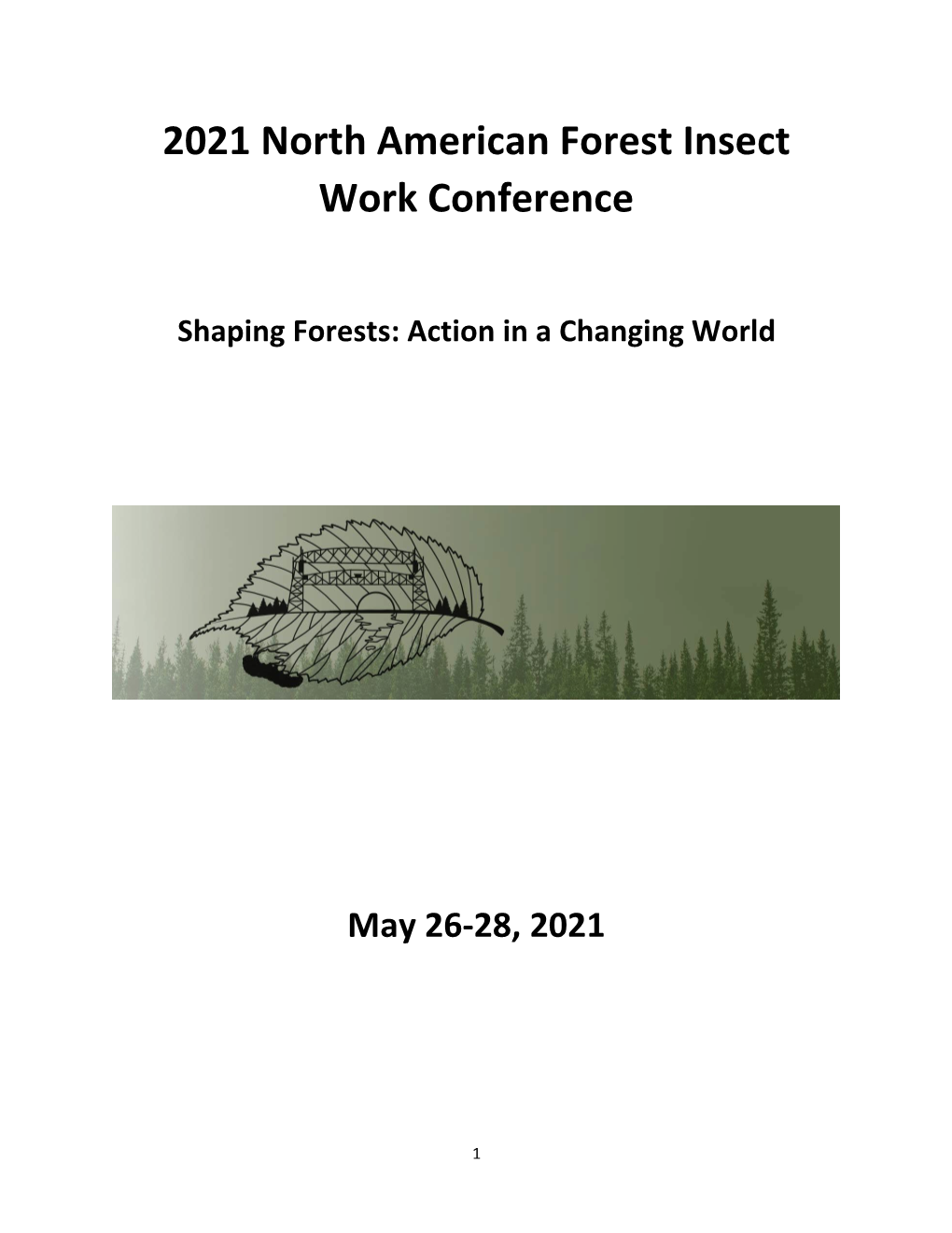 2021 North American Forest Insect Work Conference