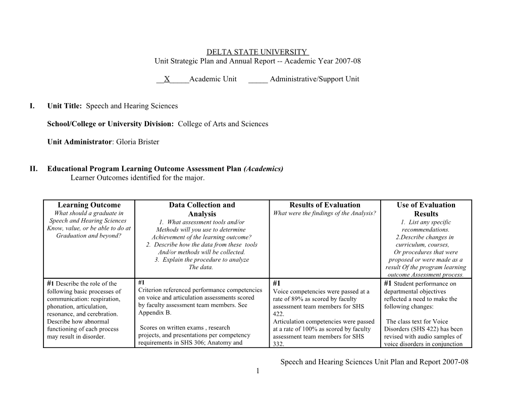 Division/Department Goals s4