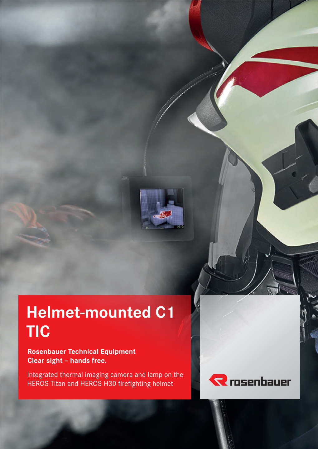 Helmet-Mounted C1 Thermal Imager