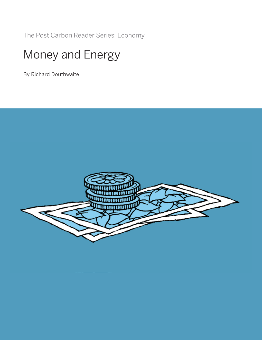 Money and Energy