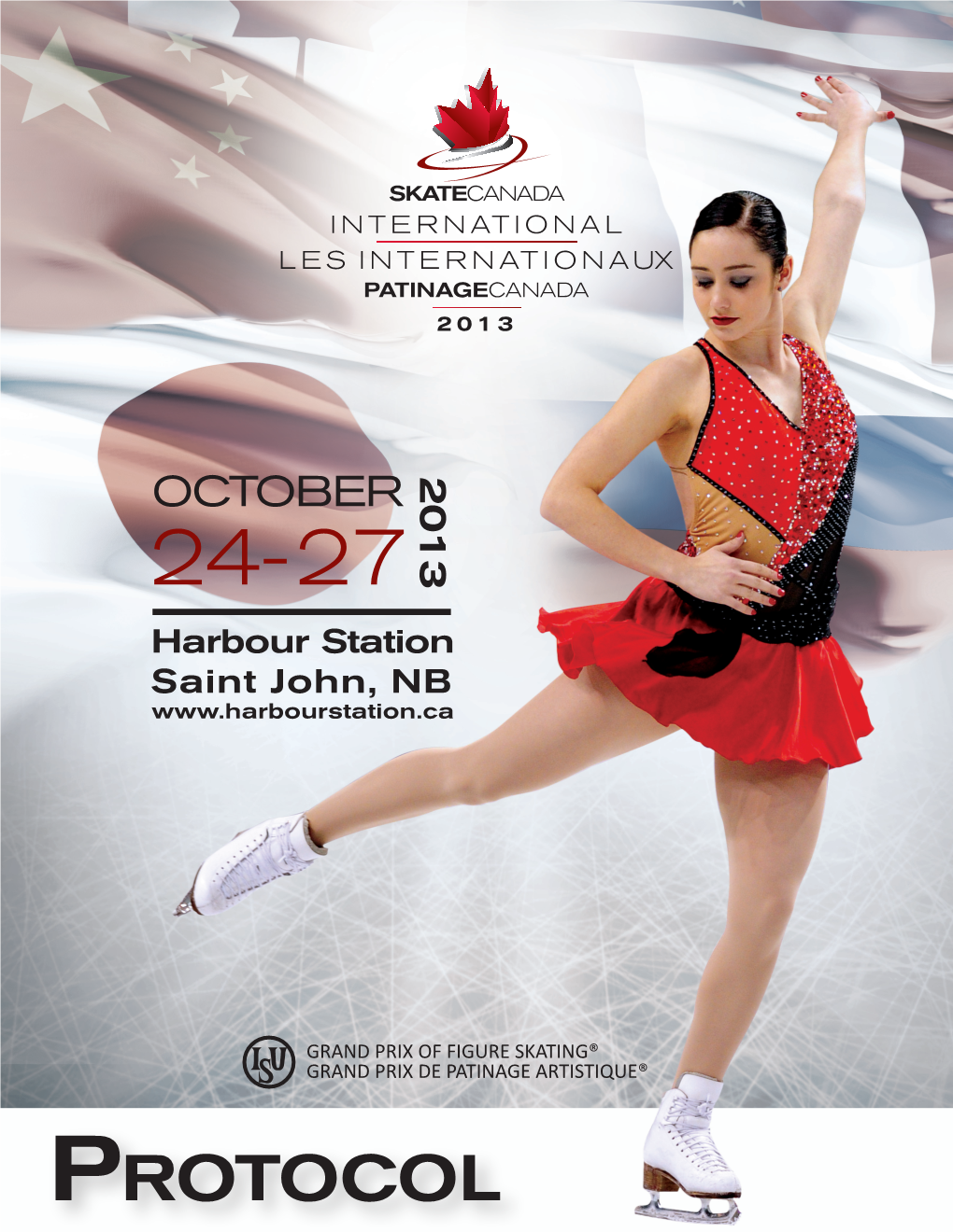 ISU Grand Prix 2013 Canada, Saint John