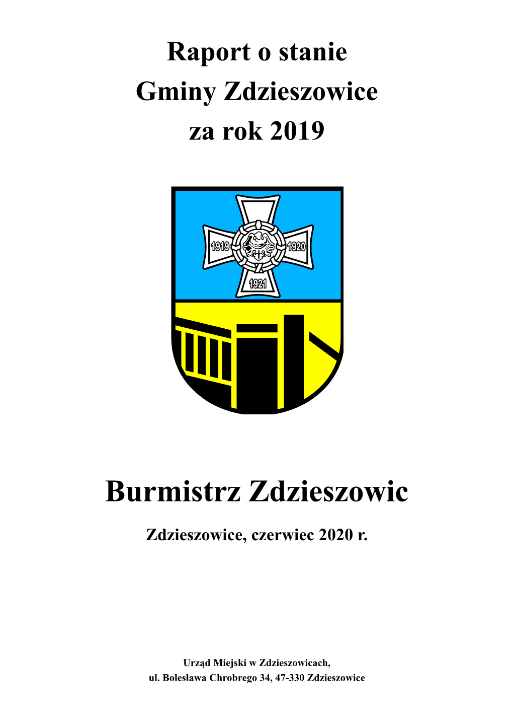 Burmistrz Zdzieszowic