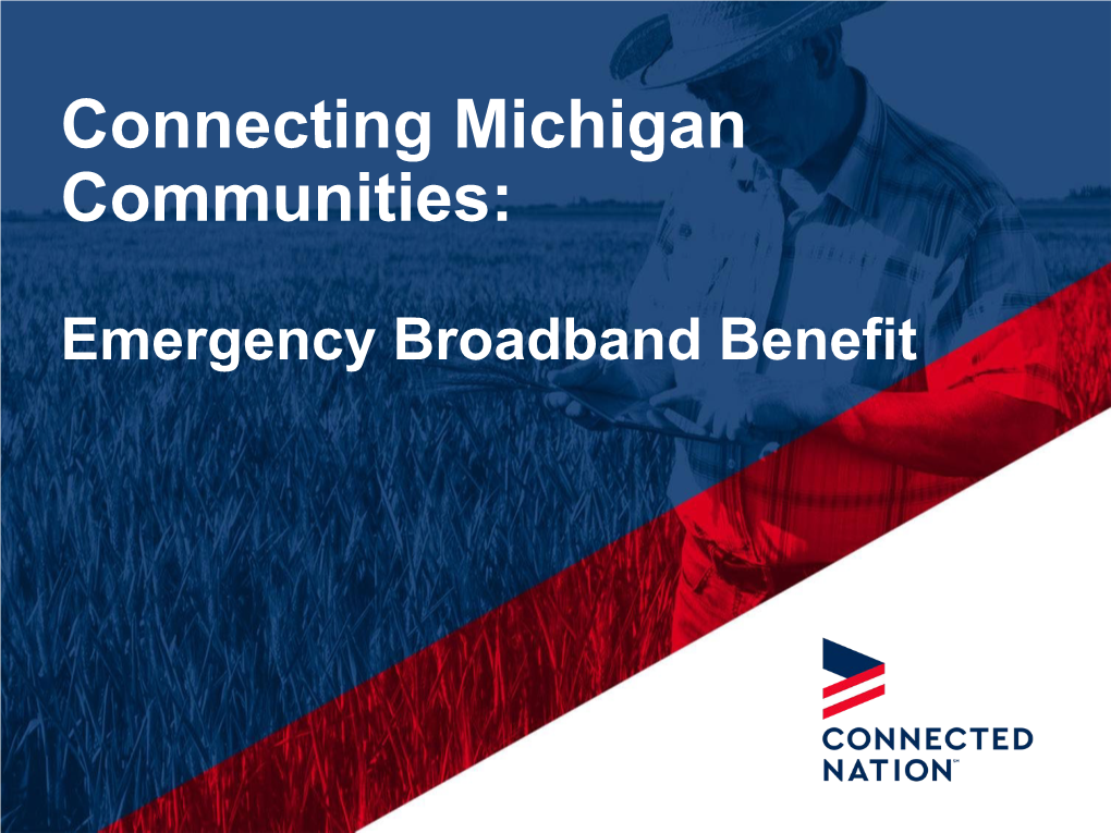 Connecting Michigan Communities