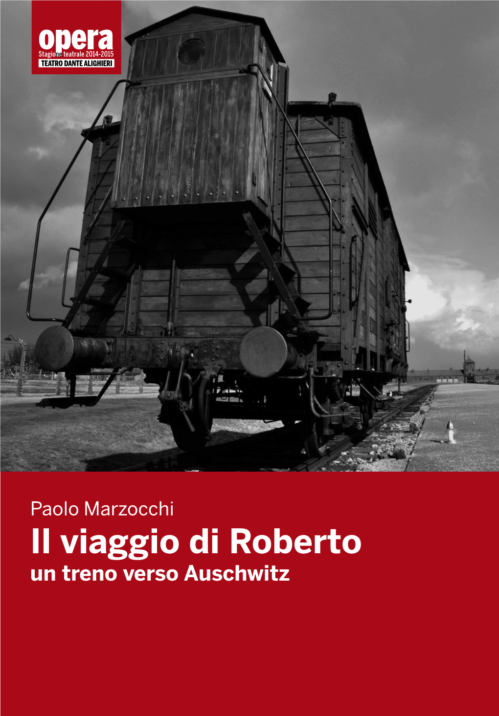 Il Viaggio Di Roberto Un Treno Verso Auschwitz