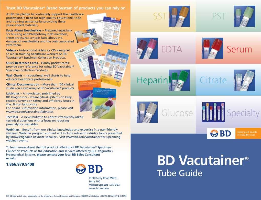 BD Vacutainer®