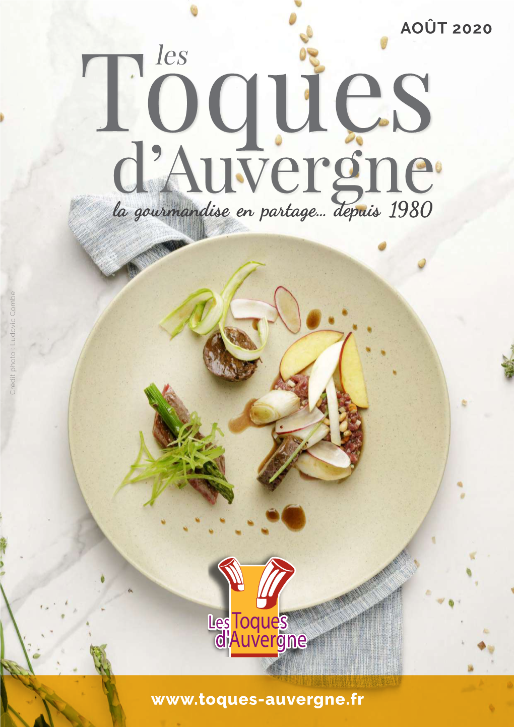 AOÛT 2020 Toquesles D’Auvergne La Gourmandise En Partage