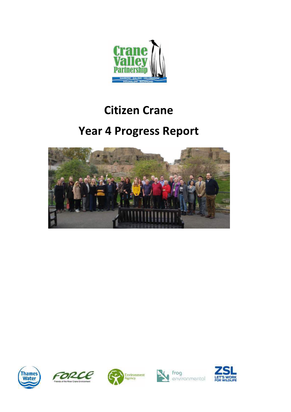 Citizen Crane Year 4 Progress Report