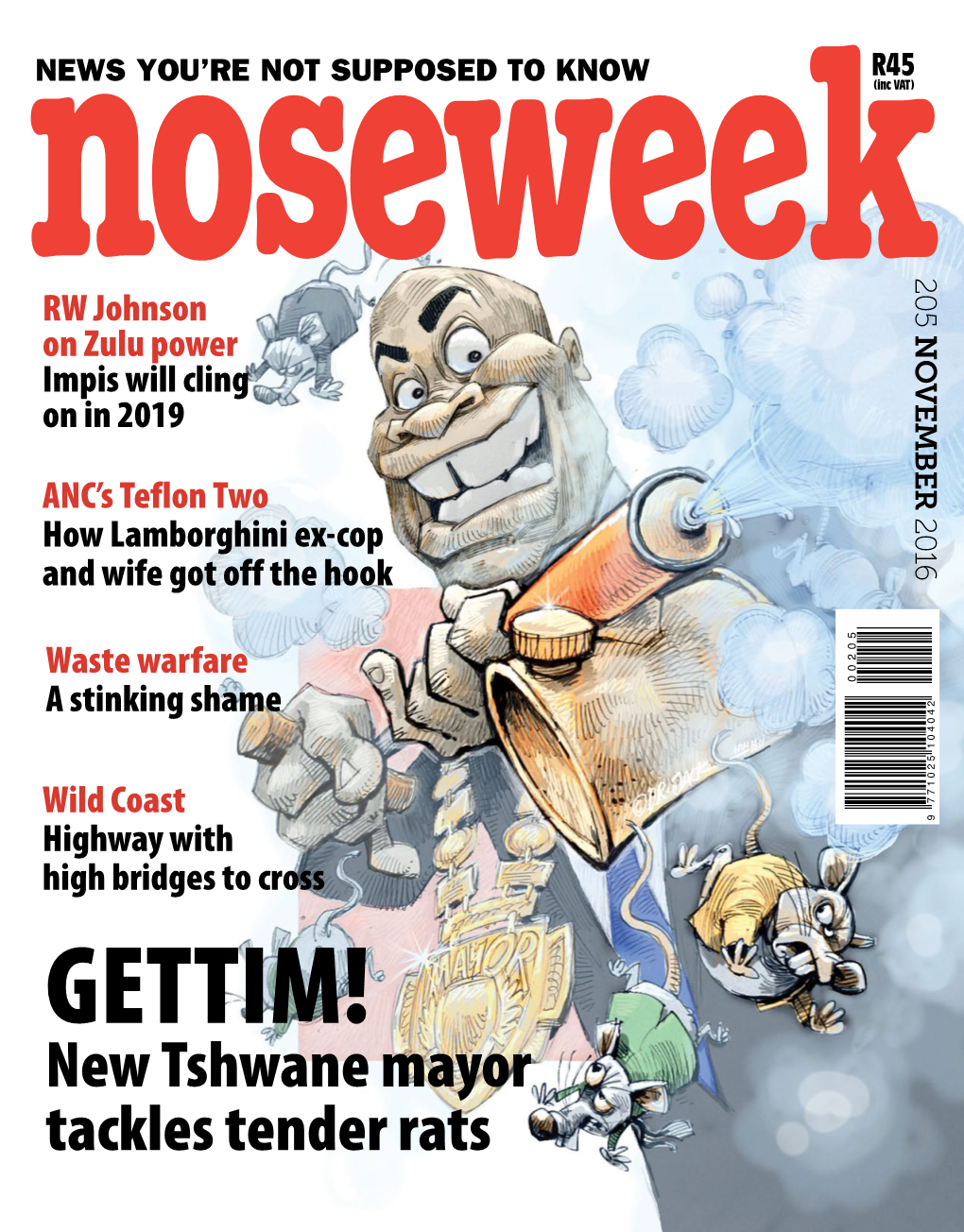 New Tshwane Mayor Tackles Tender Rats ONE of the MOST FASCINATING POLITICAL STORIES of OUR TIME