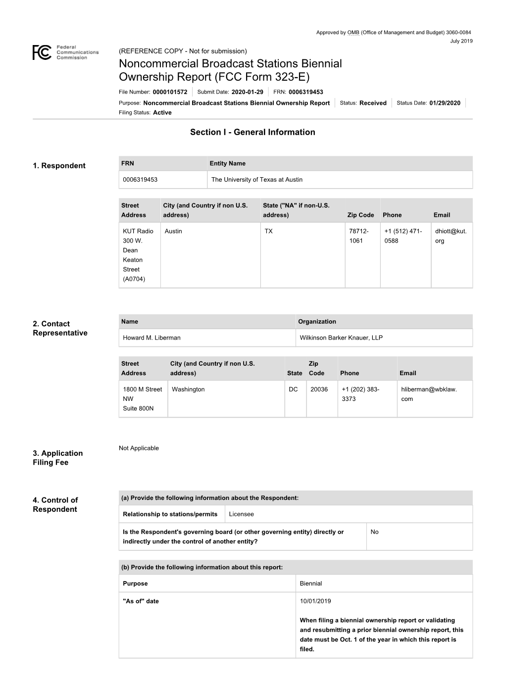 Licensing and Management System