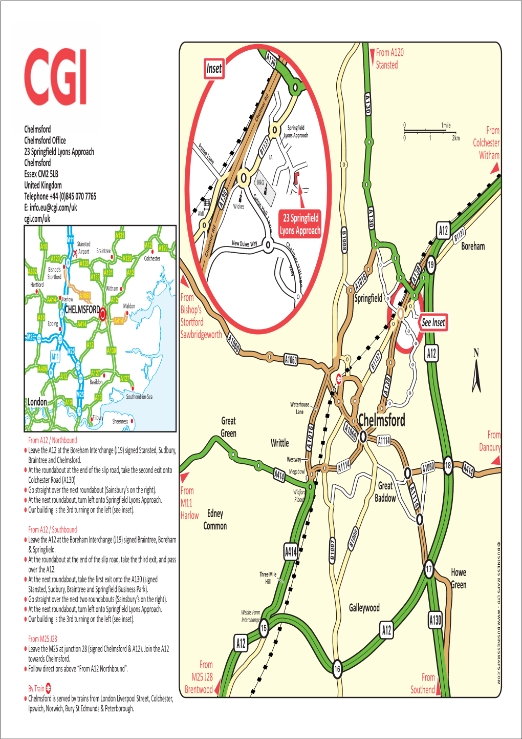 CGI- Chelmsford CM2