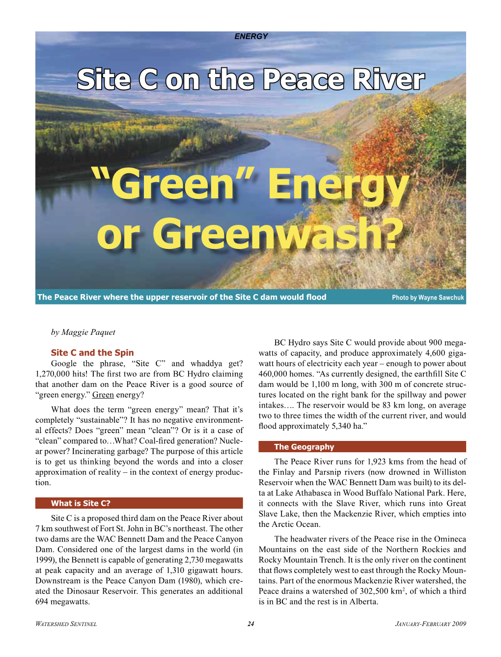 Energy Or Greenwash?