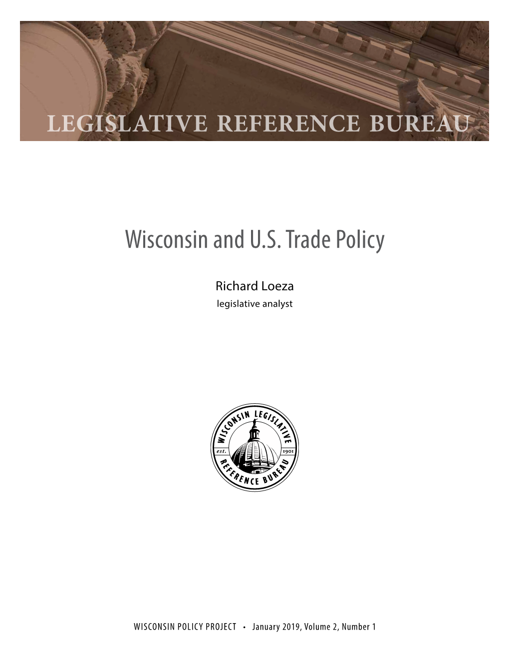 Wisconsin and U.S. Trade Policy